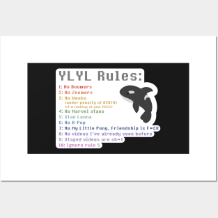 Wilbur Soot YLYL rules Posters and Art